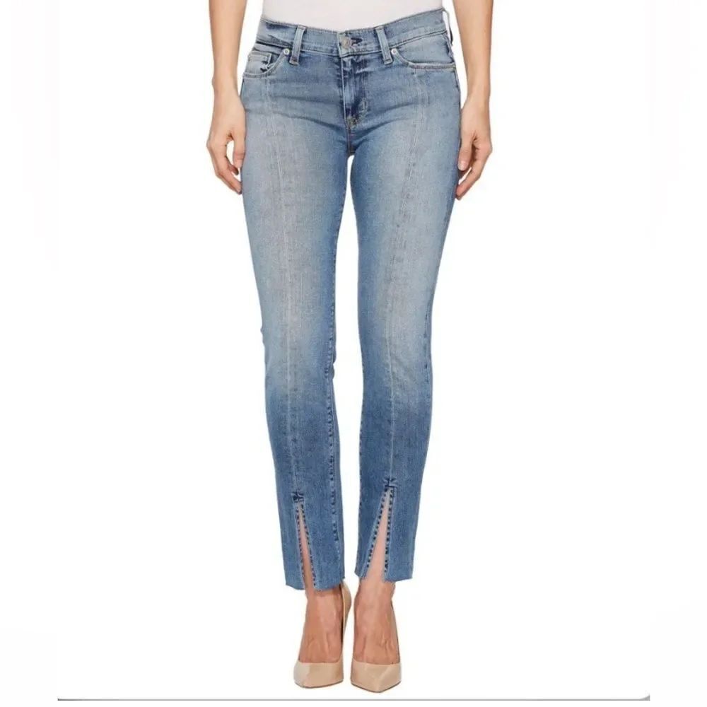 NWT Hudson Jeans Sz 32/14 Nico in Color Moxi - Picture 2 of 9